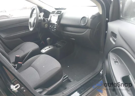 2018 Mitsubishi Mirage Es z USA, uszkodzony, nr VIN ML32A3HJ1JH006710